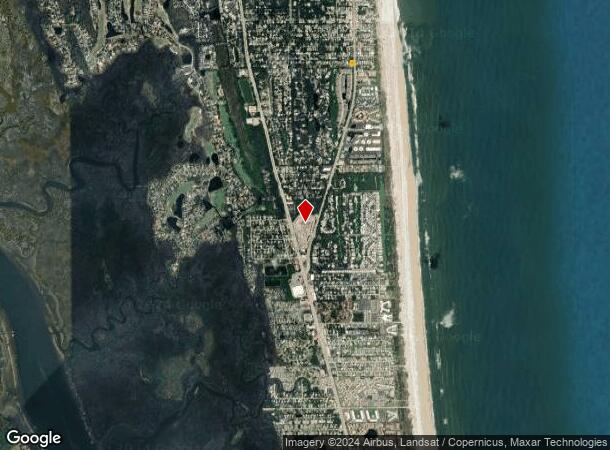  A1a Beach Blvd, Saint Augustine, FL Parcel Map