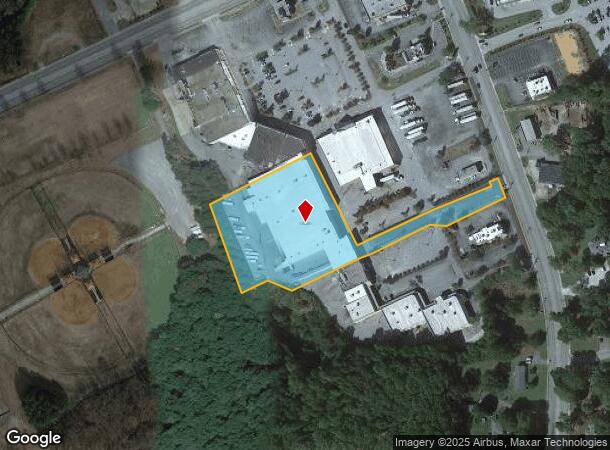  240 Cedar Springs Rd, Spartanburg, SC Parcel Map