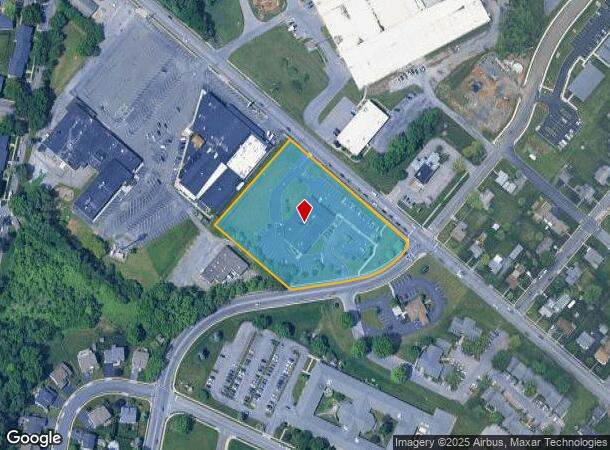  3100 Shillington Rd, Reading, PA Parcel Map