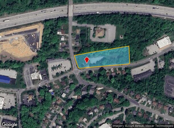  4351 Old William Penn Hwy, Monroeville, PA Parcel Map