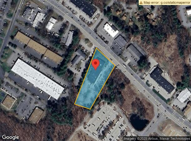  436 Amherst St, Nashua, NH Parcel Map