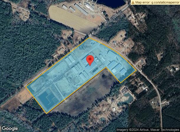  1753 Porter Rd, Currie, NC Parcel Map