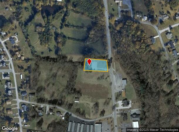  1611 S Jefferson Ave, Cookeville, TN Parcel Map