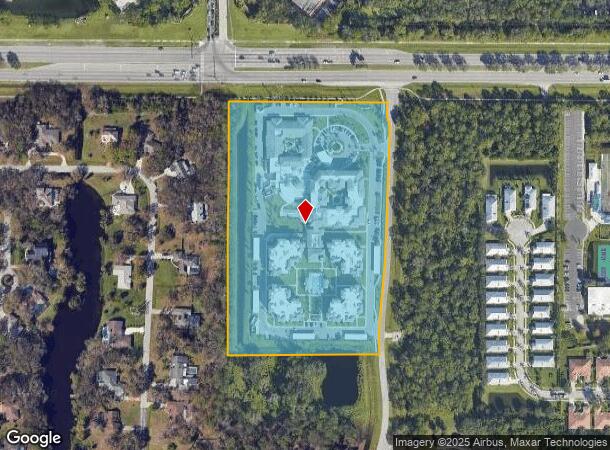  4100 University Pky, Sarasota, FL Parcel Map