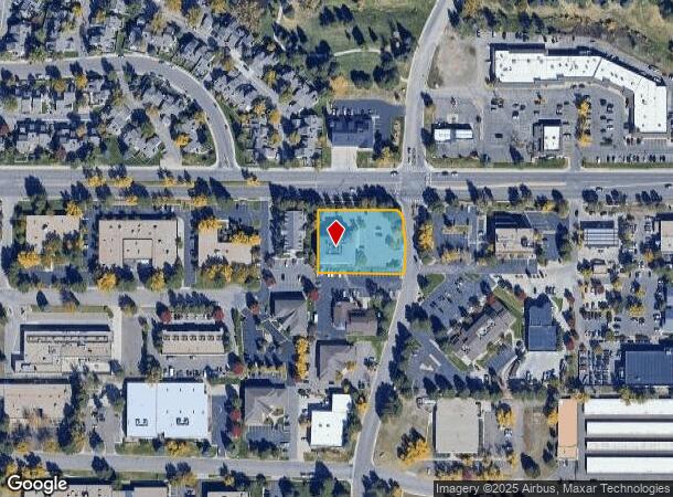  8321 Sangre De Cristo Rd, Littleton, CO Parcel Map