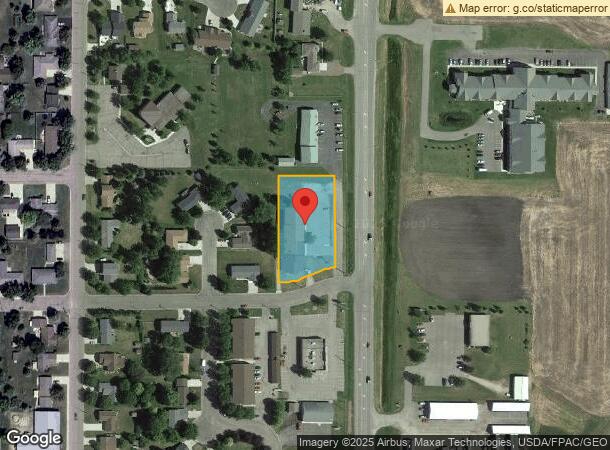  821 Highway 75 N, Breckenridge, MN Parcel Map