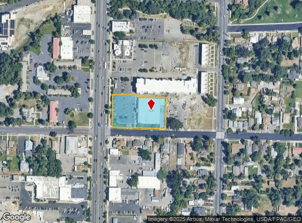 190 S Main St, Logan, UT Parcel Map