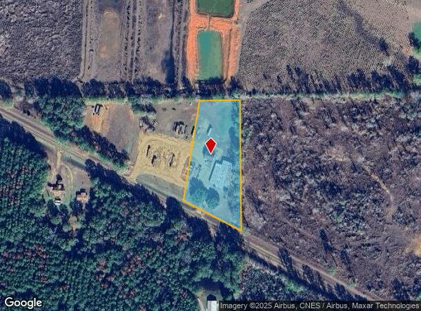 N S Of Highway 584, Liberty, MS Parcel Map