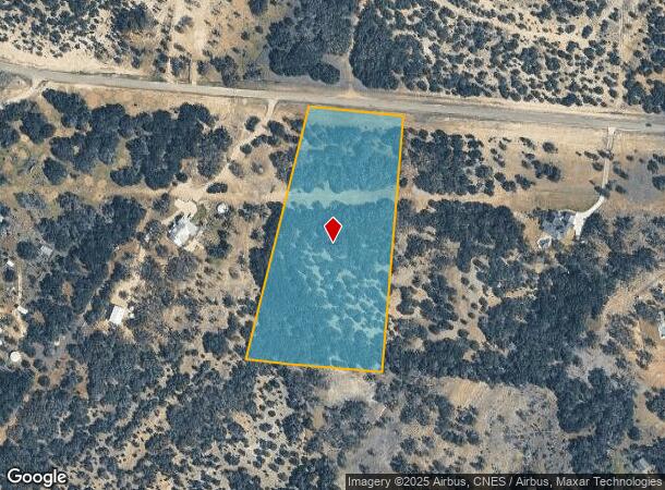 8221 W Fitzhugh Rd, Dripping Springs, TX Parcel Map