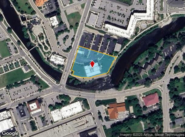  358 S Elkhart Ave, Elkhart, IN Parcel Map