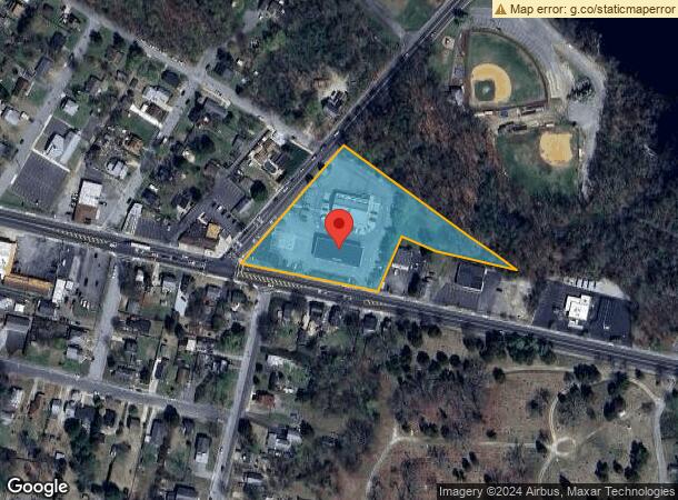  624 W Main St, Millville, NJ Parcel Map