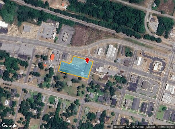  69 W Oak St, Mc Rae Helena, GA Parcel Map