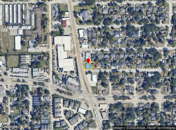 4902 Fulton St, Houston, TX Parcel Map