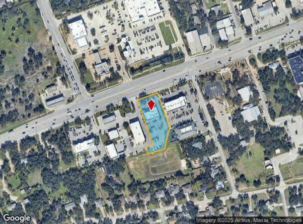840 W Whitestone Blvd, Cedar Park, TX Parcel Map