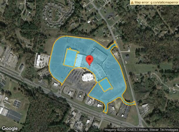  2001 E Dixon Blvd, Shelby, NC Parcel Map