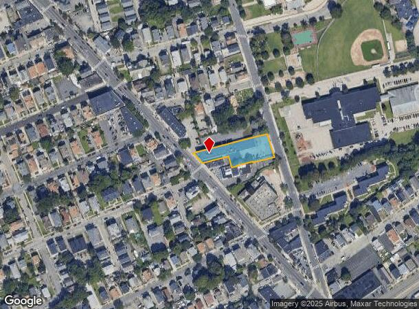  1058 Broad St, Providence, RI Parcel Map