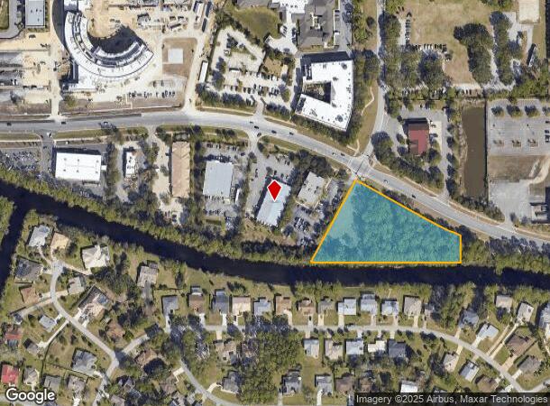  540 Palm Coast Pkwy Sw, Palm Coast, FL Parcel Map