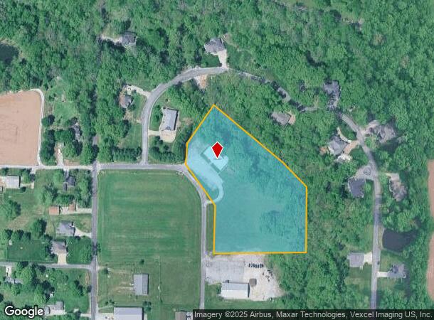  700 Armsway Blvd, Godfrey, IL Parcel Map