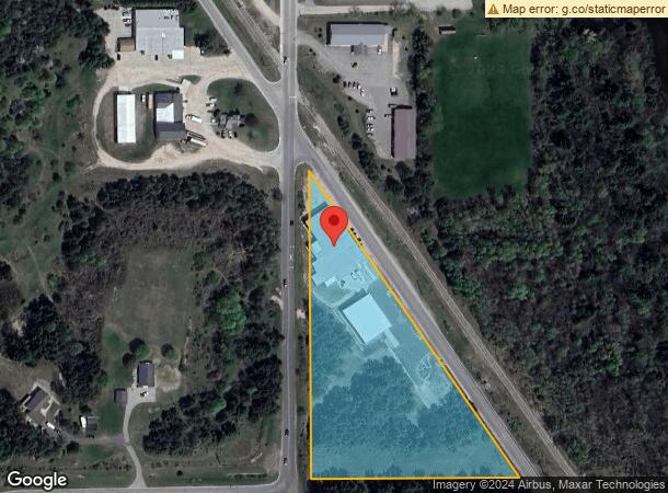  1588 River Rd, Petoskey, MI Parcel Map