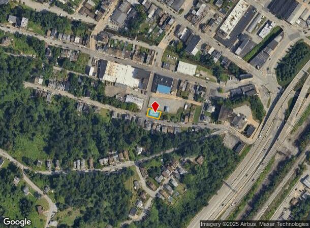  2 Sheridan St, Pittsburgh, PA Parcel Map