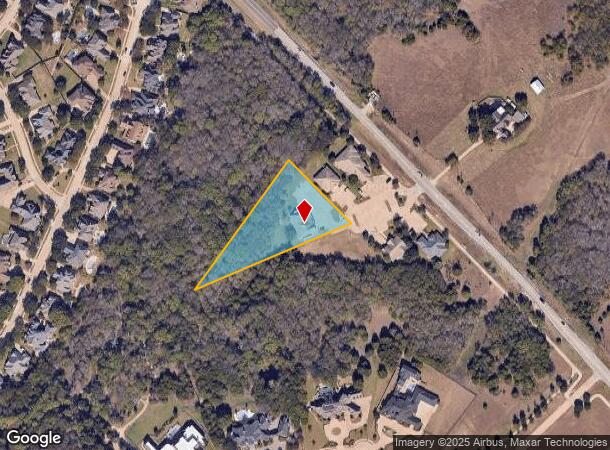 4 Horizon Ct, Rockwall, TX Parcel Map
