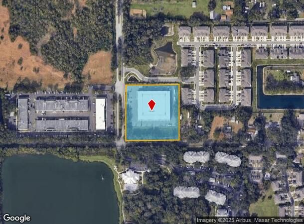 2711 Broadway Center Blvd, Brandon, FL Parcel Map