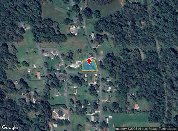  501 E Parker Rd, Morganton, NC Parcel Map