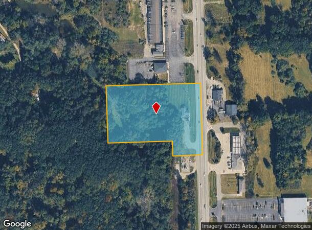 3820 S Lapeer Rd, Metamora, MI Parcel Map