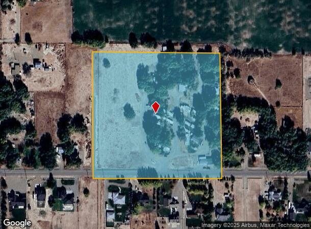 5461 Se Harvest Cir, Mountain Home, ID Parcel Map