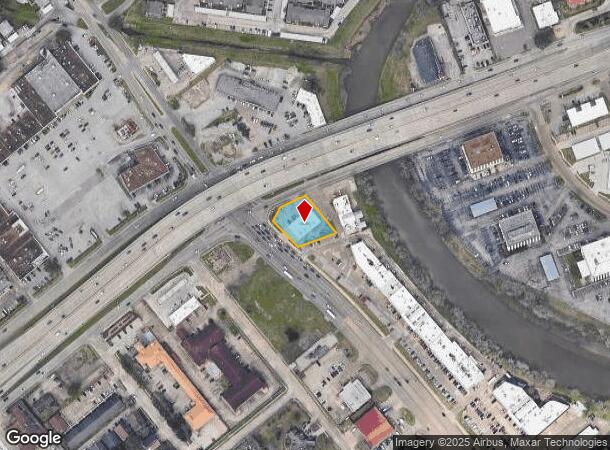 1052 W Nasa Pkwy, Webster, TX Parcel Map