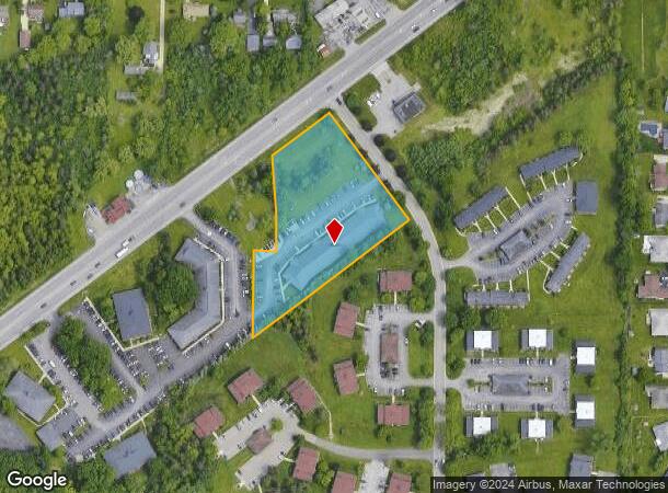  3045 Southwestern Blvd, Orchard Park, NY Parcel Map