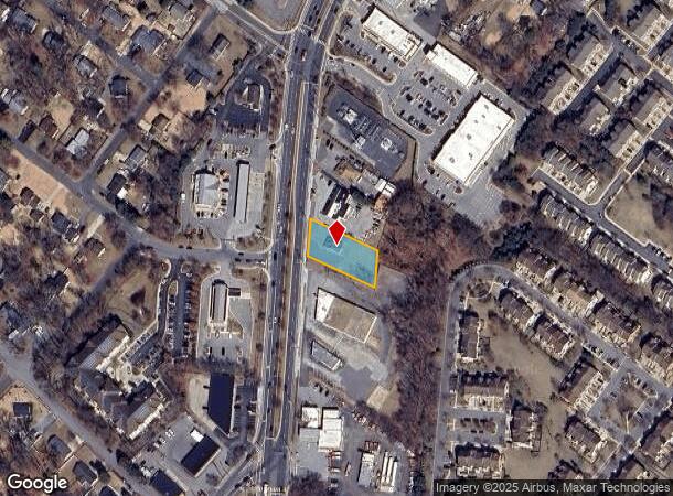  Solomons Island Rd, Edgewater, MD Parcel Map