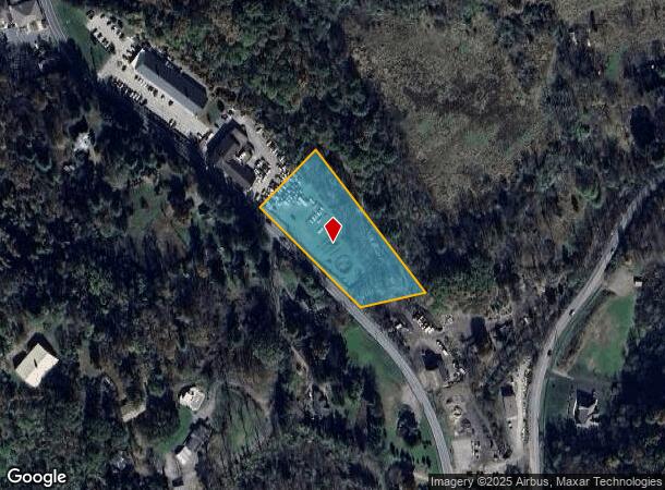  3429 Harts Run Rd, Glenshaw, PA Parcel Map