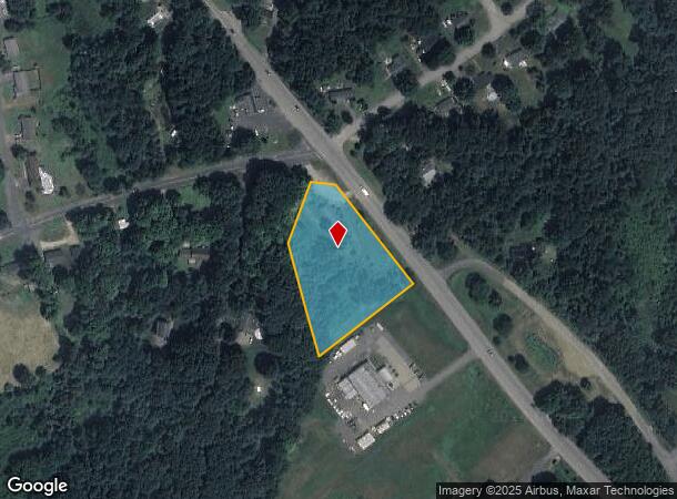  198 W Main St, West Brookfield, MA Parcel Map