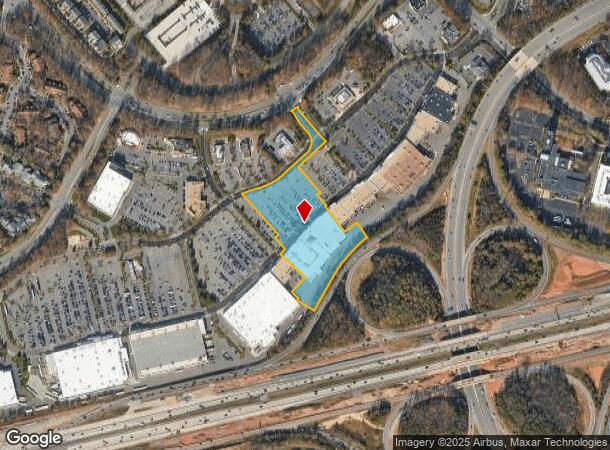  13035 Fair Lakes Shopping Ctr, Fairfax, VA Parcel Map