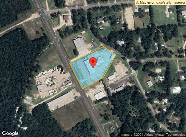  570 N Lhs Dr, Lumberton, TX Parcel Map