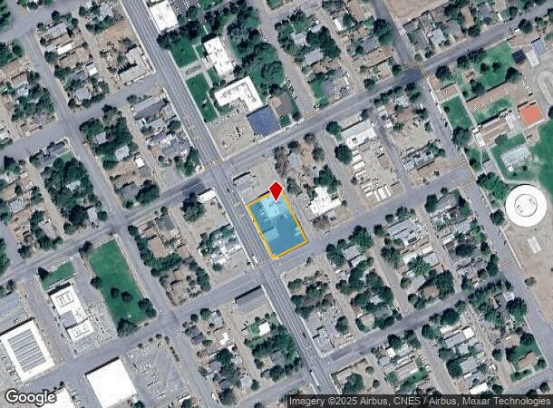 130 S Edwards St, Independence, CA Parcel Map