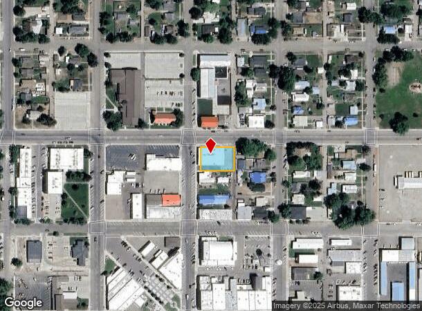 724 F St, Rupert, ID Parcel Map