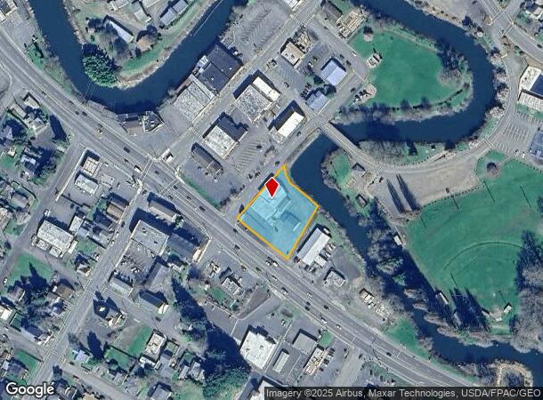  97 Ne Conyers St, Clatskanie, OR Parcel Map