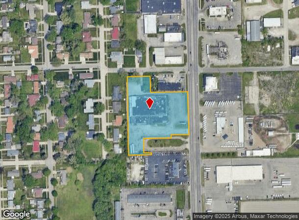 1938 S Dort Hwy, Flint, MI Parcel Map