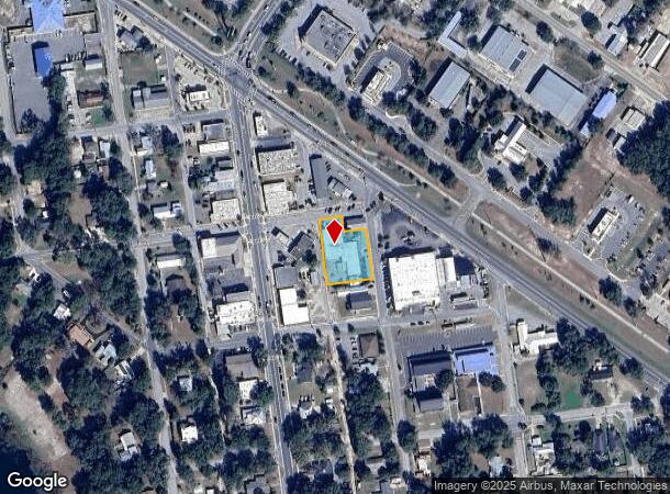  250 Se Palmetto Ave, Keystone Heights, FL Parcel Map