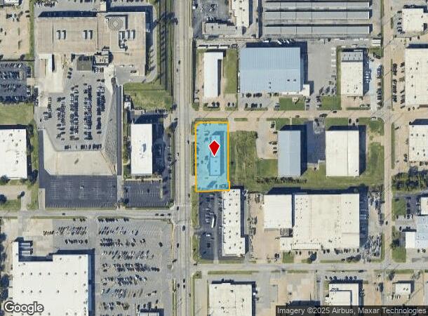  4201 S Sheridan Rd, Tulsa, OK Parcel Map