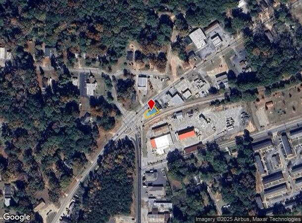  1192 Meriwether St, Griffin, GA Parcel Map