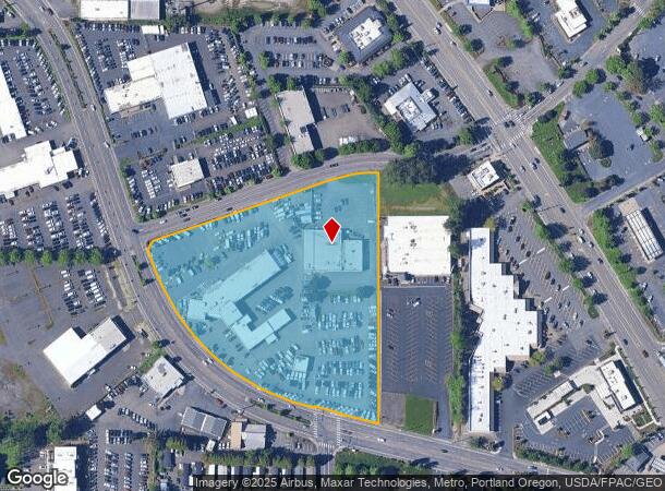 1999 E Powell Blvd, Gresham, OR Parcel Map