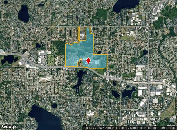 500 Education Loop, Apopka, FL Parcel Map