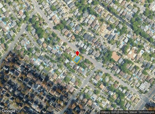  4228 Richmond Ave, Staten Island, NY Parcel Map