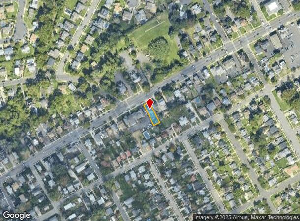  235 Main St, Woodbridge, NJ Parcel Map