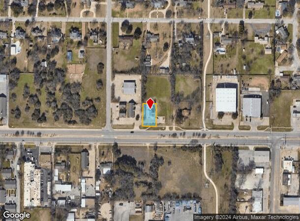  7215 Baker Blvd, Richland Hills, TX Parcel Map