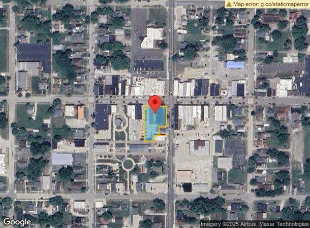  327 E 4Th St, Huntingburg, IN Parcel Map