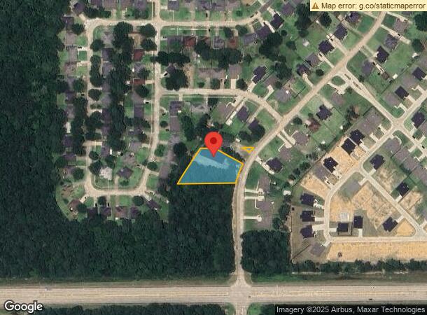  9140 Newcastle Dr, Shreveport, LA Parcel Map